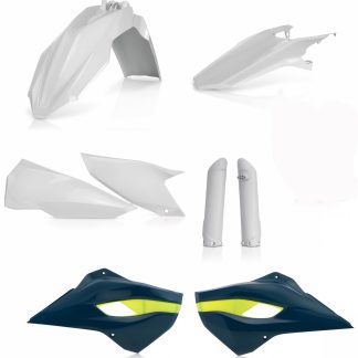 ACERBIS PLASTIC KIT HUSQVARNA TE FE 16 ORIGINAL