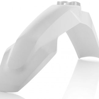 ACERBIS FRONT FENDER HUSKY TC FC 16-22 TE FE 17-23  WHITE