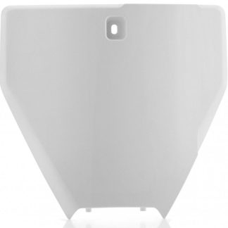 ACERBIS FRONT PLATE HUSQVARNA TC FC 16-18 WHITE