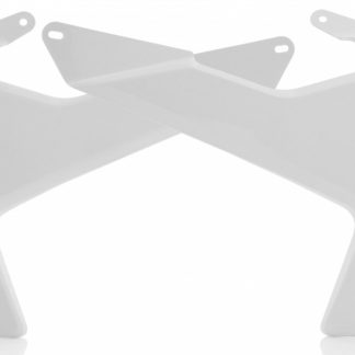 ACERBIS RADIATOR SHROUDS TC FC 16-18 FE TE 17-19 WHITE