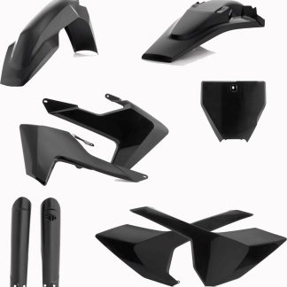 ACERBIS PLASTIC KIT HUSQVARNA TC FC 16-18 BLACK