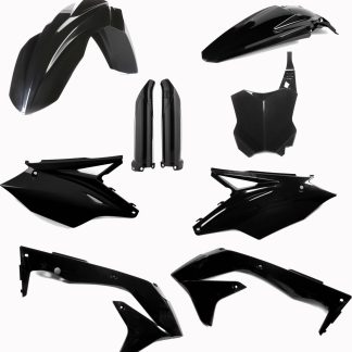 ACERBIS PLASTIC KIT KAWASAKI KXF 450 16-18 BLACK