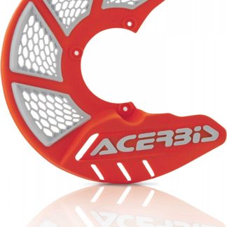 ACERBIS X-BRAKE 2.0 DISC COVER MINI BIKE ORANGE-WHITE