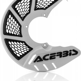 ACERBIS X-BRAKE 2.0 DISC COVER MINI BIKE WHITE-BLACK