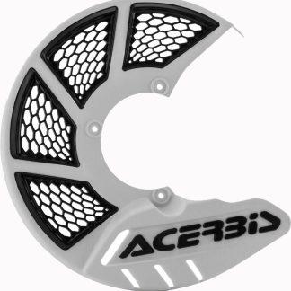 ACERBIS X-BRAKE 2.0 DISC COVER WHITE-BLACK