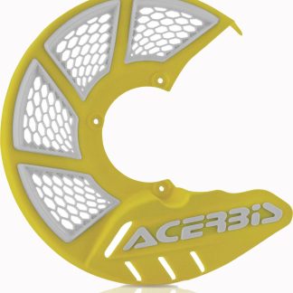 ACERBIS X-BRAKE 2.0 DISC COVER YELLOW-WHITE