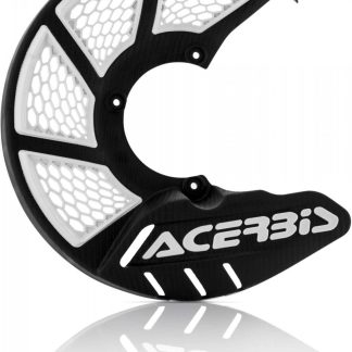 ACERBIS X-BRAKE 2.0 DISC COVER MINI BIKE BLACK-WHITE
