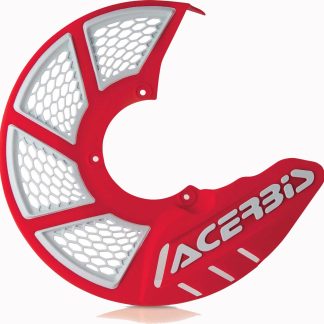 ACERBIS X-BRAKE 2.0 DISC COVER RED-WHITE