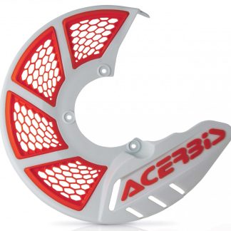 ACERBIS X-BRAKE 2.0 DISC COVER WHITE-ORANGE