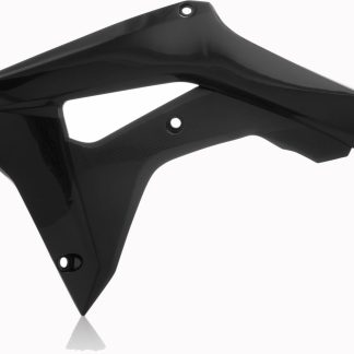 ACERBIS RADIATOR SHROUDS HONDA CRF 250 18-21 450 17-20 BLACK