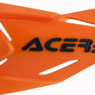 ACERBIS HANDGUARDS X-FACTORY SPOILERS ORANGE BLACK