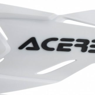 ACERBIS HANDGUARDS X-FACTORY SPOILERS WHITE BLACK