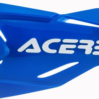 ACERBIS HANDGUARDS X-FACTORY SPOILERS BLUE WHITE
