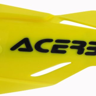 ACERBIS HANDGUARDS X-FACTORY SPOILERS YELLOW BLACK