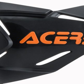 ACERBIS HANDGUARDS X-FACTORY SPOILERS BLACK ORANGE