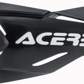 ACERBIS HANDGUARDS X-FACTORY SPOILERS BLACK WHITE