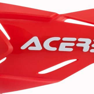 ACERBIS HANDGUARDS X-FACTORY SPOILERS RED WHITE