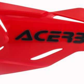 ACERBIS HANDGUARDS X-FACTORY SPOILERS RED BLACK