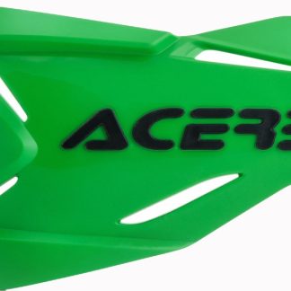 ACERBIS HANDGUARDS X-FACTORY SPOILERS GREEN BLACK