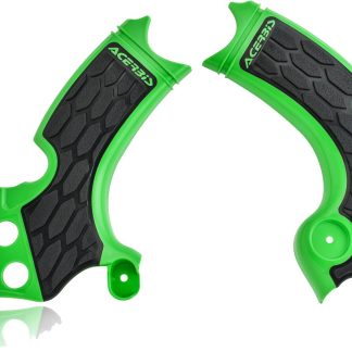 ACERBIS X-GRIP FRAME GUARDS KXF 250 15-20 GREEN-BLACK