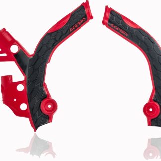 ACERBIS X-GRIP FRAME GUARD BETA RR 13-19 RED BLACK