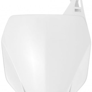 ACERBIS FRONT PLATE YAMAHA YZF 250 19-23 450 18-22 WHITE