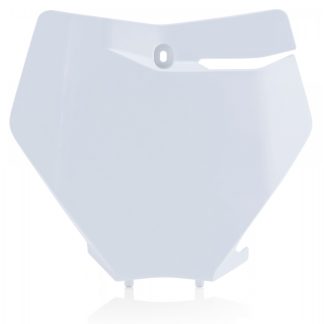 ACERBIS FRONT PLATE KTM SX SXF 19-22 WHITE 20