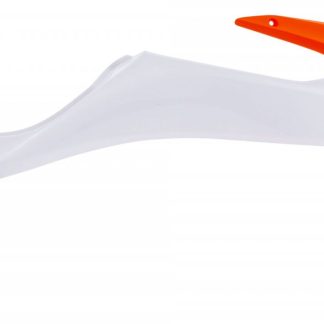 ACERBIS RADIATOR SHROUDS SX-F 19-22 EXC-F 20-23 ORANGE WHITE 20