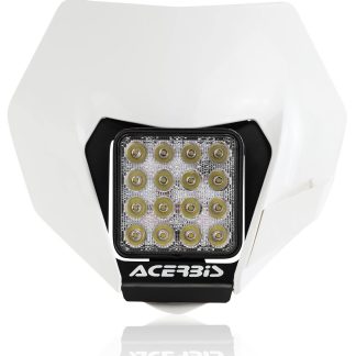 ACERBIS HEADLIGHT VSL KTM EXC EXCF 14-16 WHITE