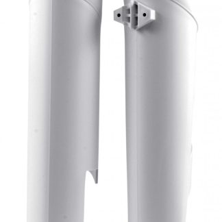 ACERBIS FORK COVERS KTM SX SXF EXC EXCF 08-15 WHITE