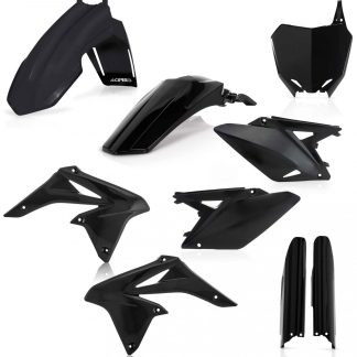 ACERBIS PLASTIC KIT SUZUKI RMZ 250 10-18 BLACK