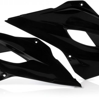 ACERBIS RADIATOR SHROUDS TC FC 14-15 TE FE 14-16 BLACK