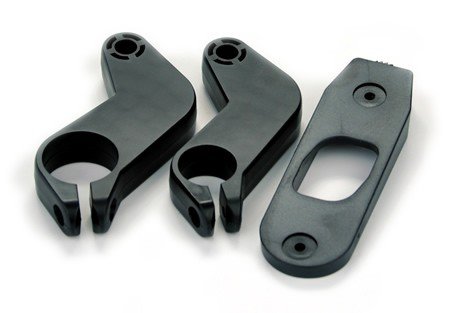 TRAIL TECH ENDURANCE II DIGITAL GAUGE HANDLEBAR MOUNT KIT