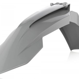 ACERBIS FRONT FENDER KTM SX SXF 16-22 EXC EXCF 17-23 GREY HAWK
