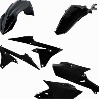 ACERBIS PLASTIC KIT YAMAHA WRF 250 15-19 450 16-18 BLACK