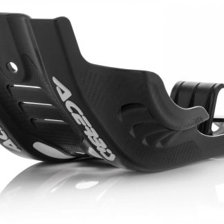 ACERBIS SKID PLATE SXF FC 450 EXCF FE 450 500 501 BLK/WH
