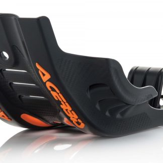 ACERBIS SKID PLATE SXF FC 450 19-23 BLACK/ORANGE