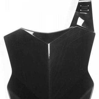 ACERBIS FRONT PLATE KAWASAKI KXF 250 17-23 450 16-23 BLACK