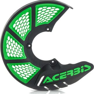ACERBIS X-BRAKE 2.0 DISC COVER BLACK GREEN