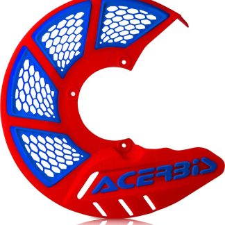 ACERBIS X-BRAKE 2.0 DISC COVER RED-BLUE