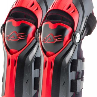 ACERBIS KNEE GUARD BRACE GORILLA BLACK RED