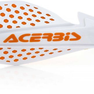 ACERBIS HANDGUARDS X-ULTIMATE WHITE ORANGE