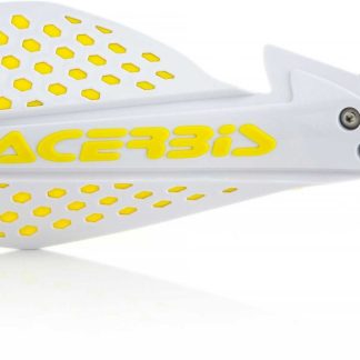 ACERBIS HANDGUARDS X-ULTIMATE WHITE YELLOW