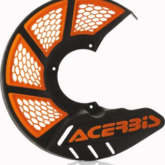 ACERBIS X-BRAKE 2.0 DISC COVER BLACK ORANGE