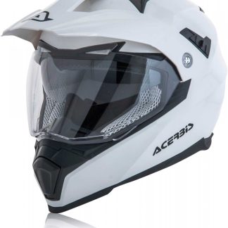ACERBIS HELMET ADVENTURE FLIP WHITE XS