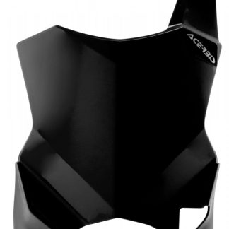 ACERBIS FRONT PLATE RAPTOR KXF 250 17-23 450 16-23 BLACK
