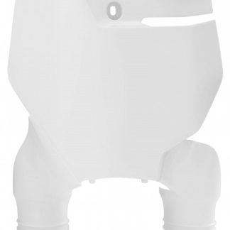 ACERBIS FRONT PLATE RAPTOR KTM SX SXF 16-18 WHITE