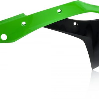 ACERBIS RADIATOR SHROUDS KAWASAKI KXF 250 17-20 GREEN BLACK