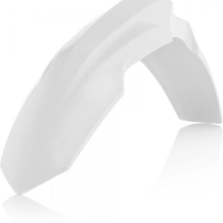 ACERBIS FRONT FENDER HONDA CRF 250 18-21 450 17-20 WHITE