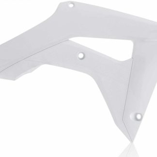 ACERBIS RADIATOR SHROUDS HONDA CRF 250 18-21 450 17-20 WHITE